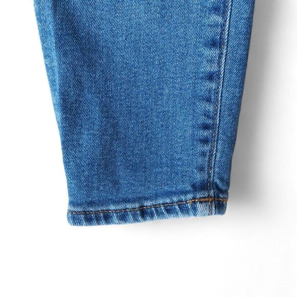 True Religion Jennie Curvy Distressed Medium Wash Jeans Women's 25 - Picture 9 of 11